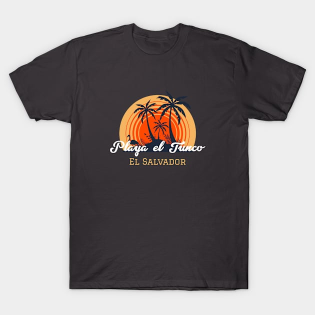 El Salvador t-shirt, Playa, las Flores, Surf City, El Sunzal, Playas, Nayik, Bukele, La Libertad, Salvadorian, Sivar, Punta Roca, SV, La Bocana, Playera, Salvadorian Pride, Surfing, Camiseta T-Shirt by Osmin-Laura